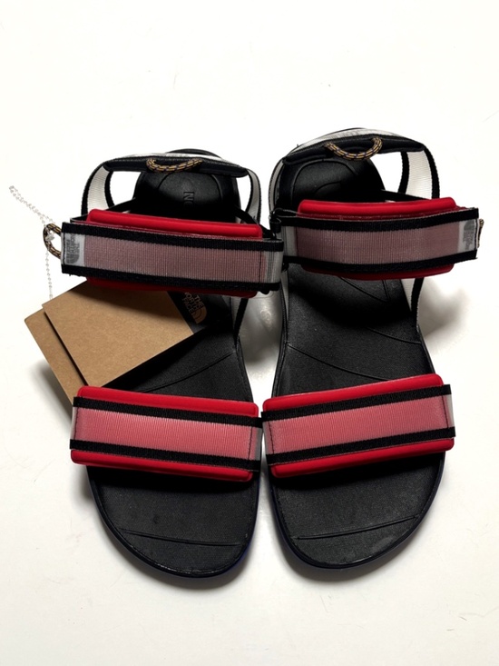 NWT The North Face Skeena Sport Sandals Men\'s 9 Red Black Water Friendly Outdoor main image 5